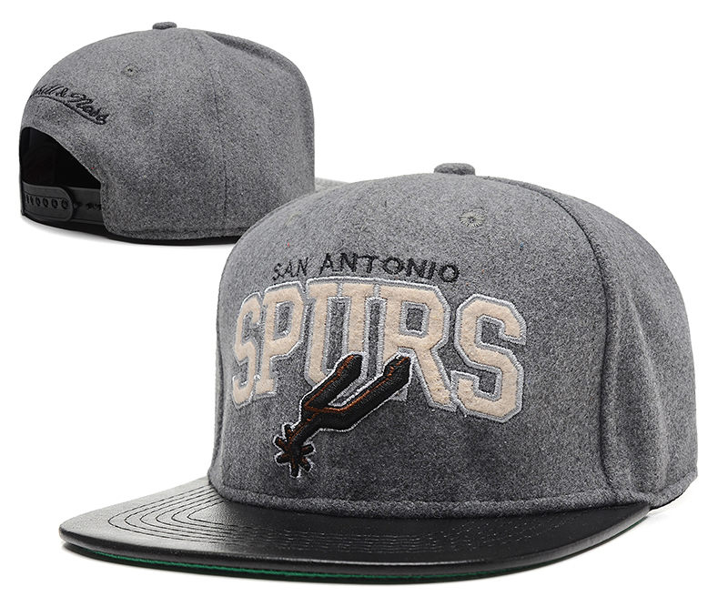 NBA San Antonio Spurs MN Snapback Hat #29